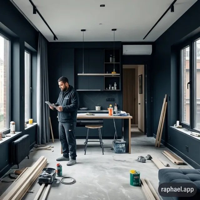 Команда Renovision за работой